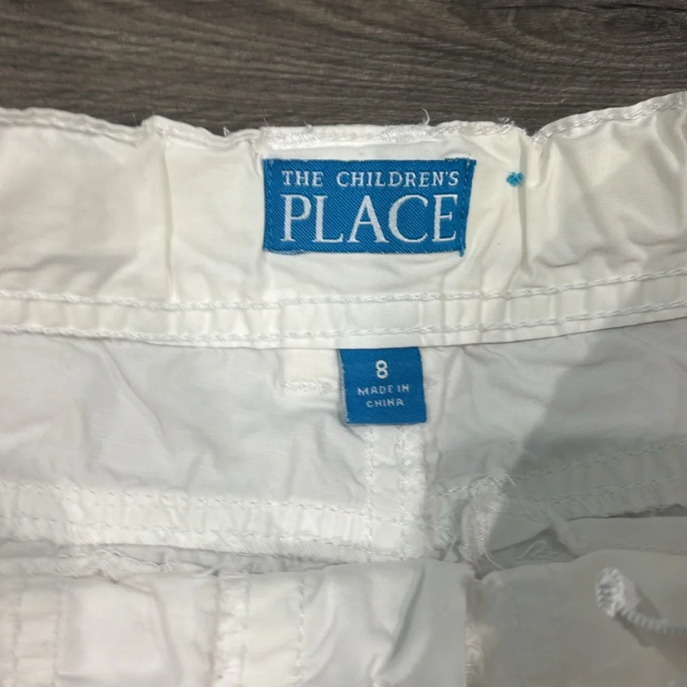 The Children's Place White & Pink Shorts Bundle